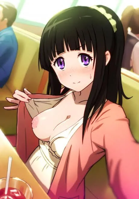 Chitanda Tirando Aquela Selfie