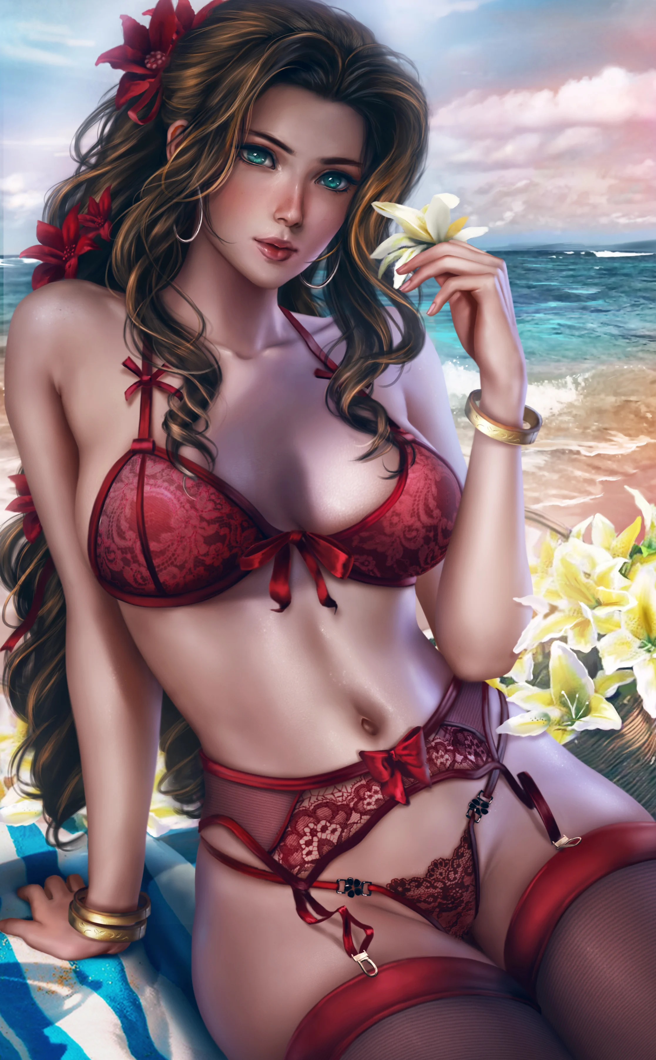 Aerith De Lingerie