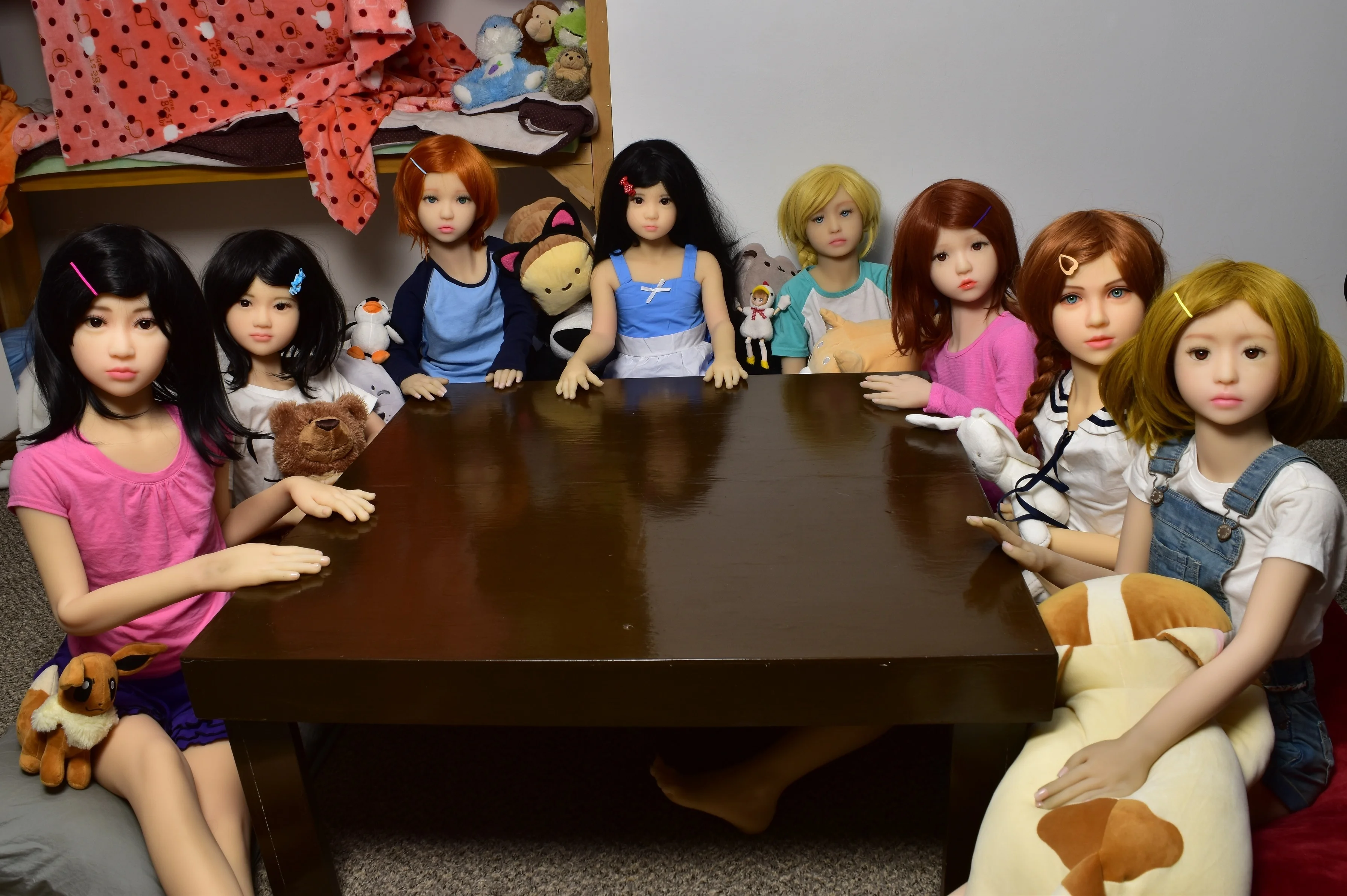 Varias Sexdolls Lolis