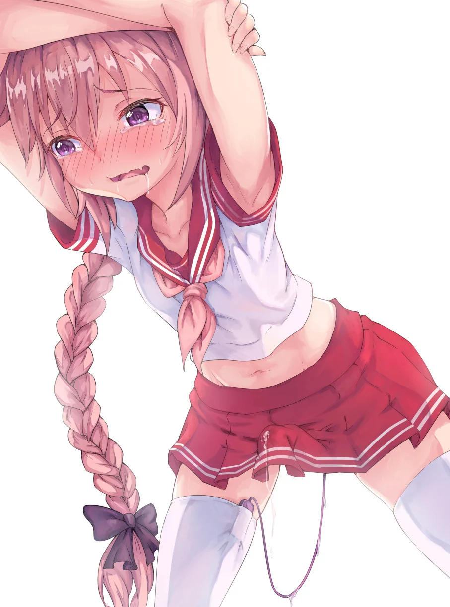 Astolfo Com Vibrador Anal