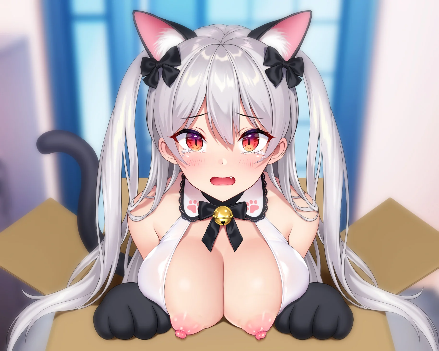 Adotei Uma Gatinha (≧▽≦)