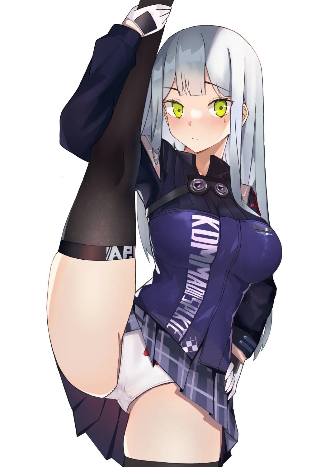 Hk 416 De Pernas Abertas