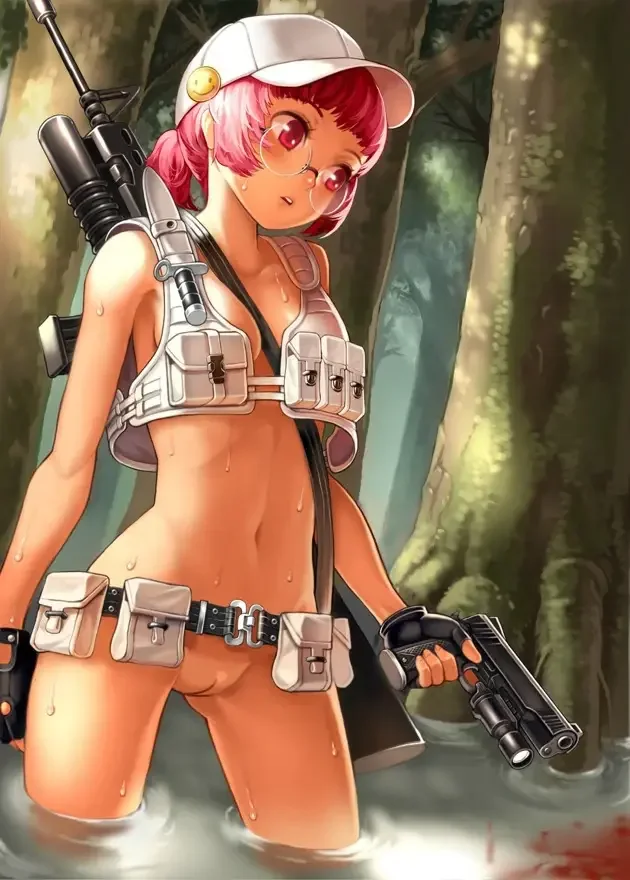 Uma Loli Armada Na Selva