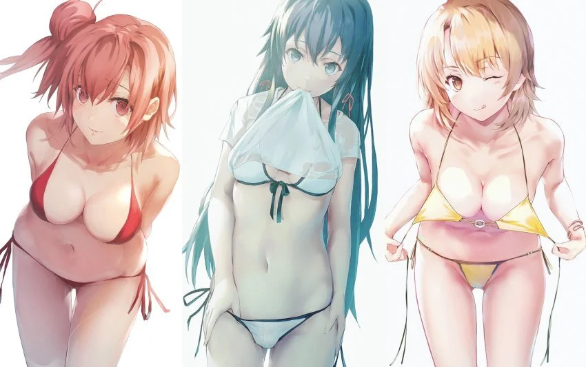 Belas Garotas  Em Seus Lindos Biquinis