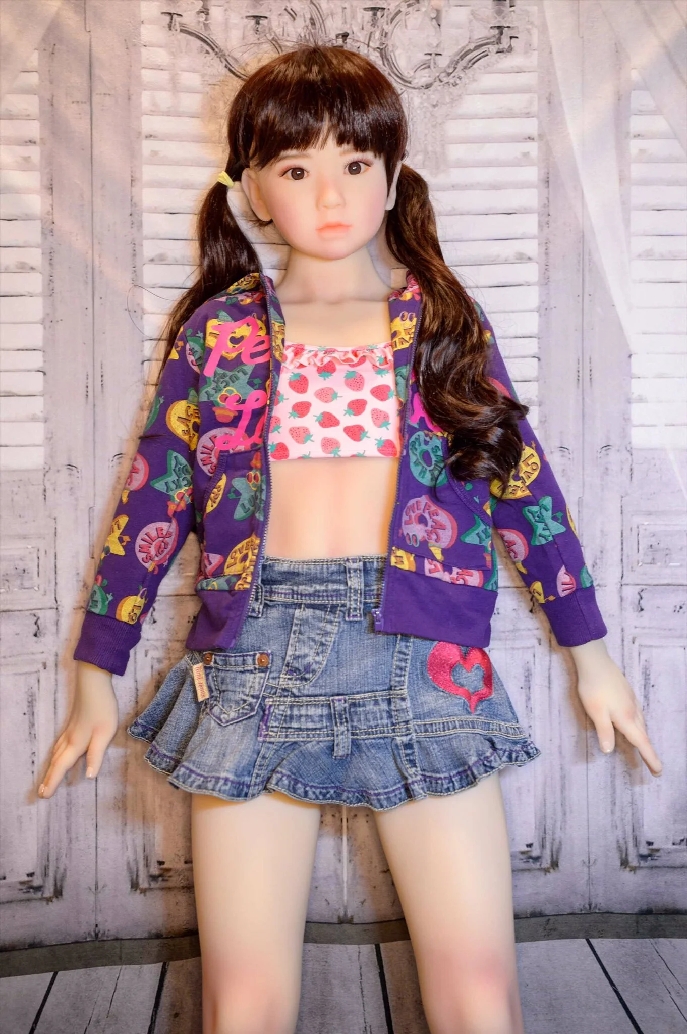 Loli Vestida Kawaii