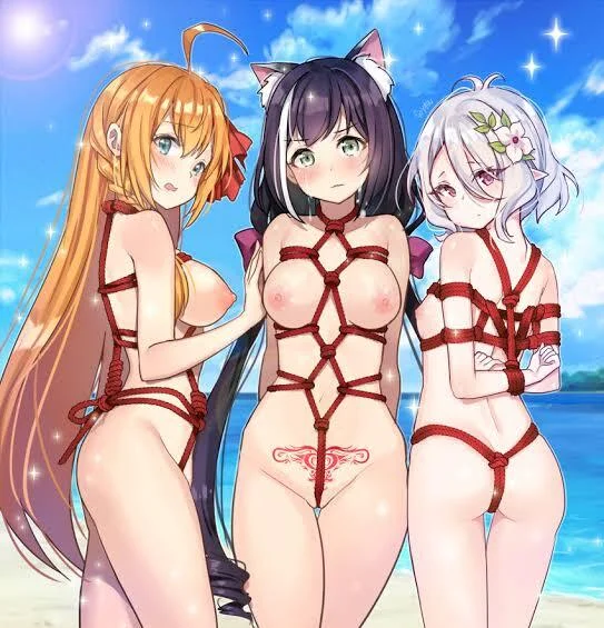 Bondage Com As Garotas De Princess Connect