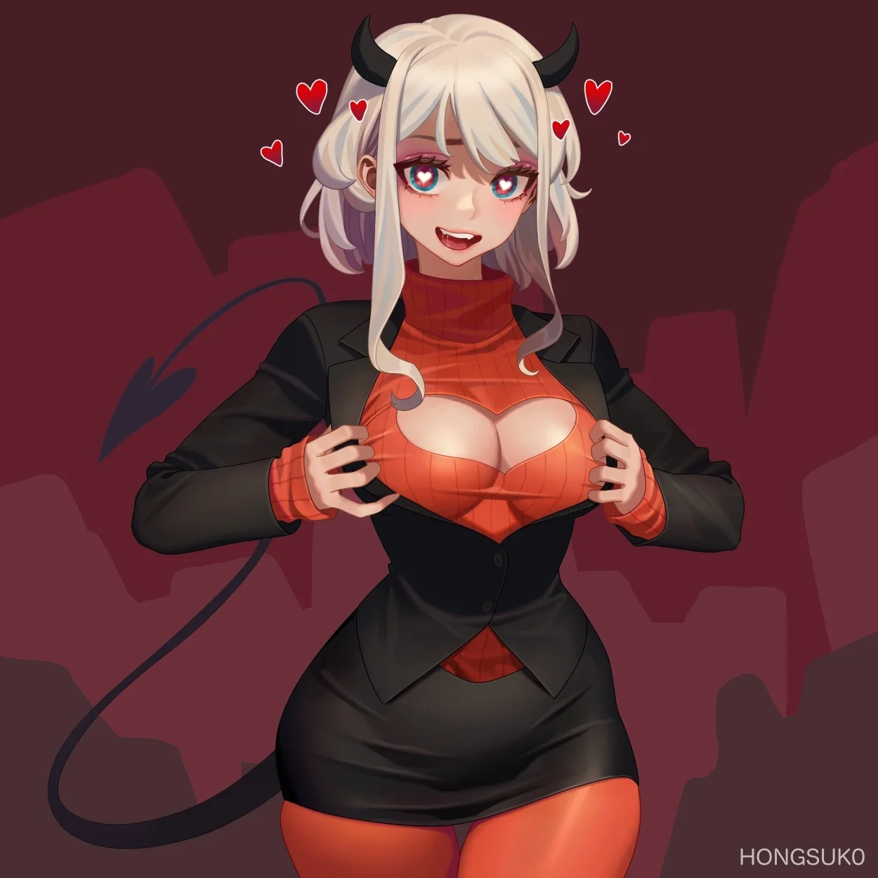 Sexy Modeus - Heltaker