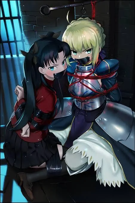Rin E Saber Foram Capturadas