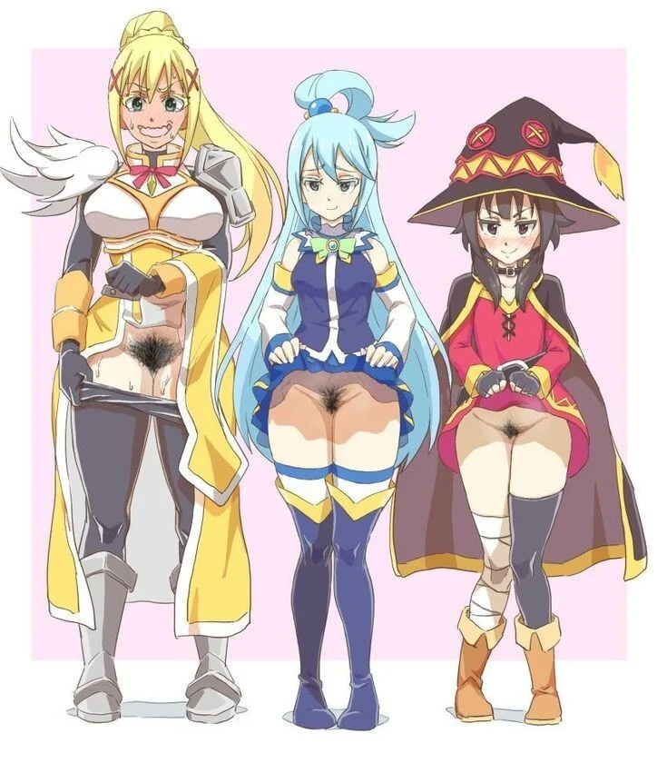 Trio De Bucetinha Peluda