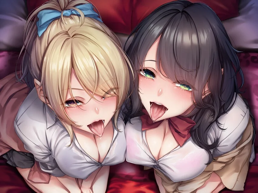 Duas Colegiais Putas