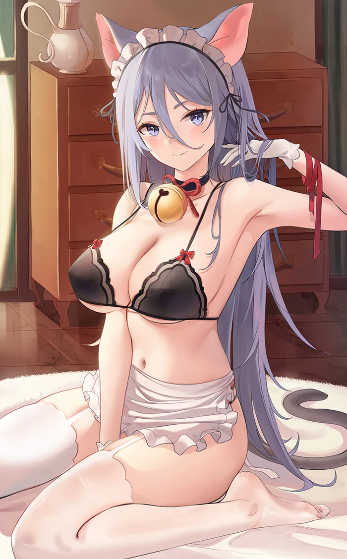 Maid Neko Gostosinha