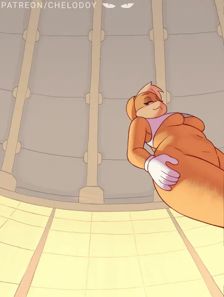 Lola Bunny Mostrando A Ppk E O Cuzinho - Space Jam