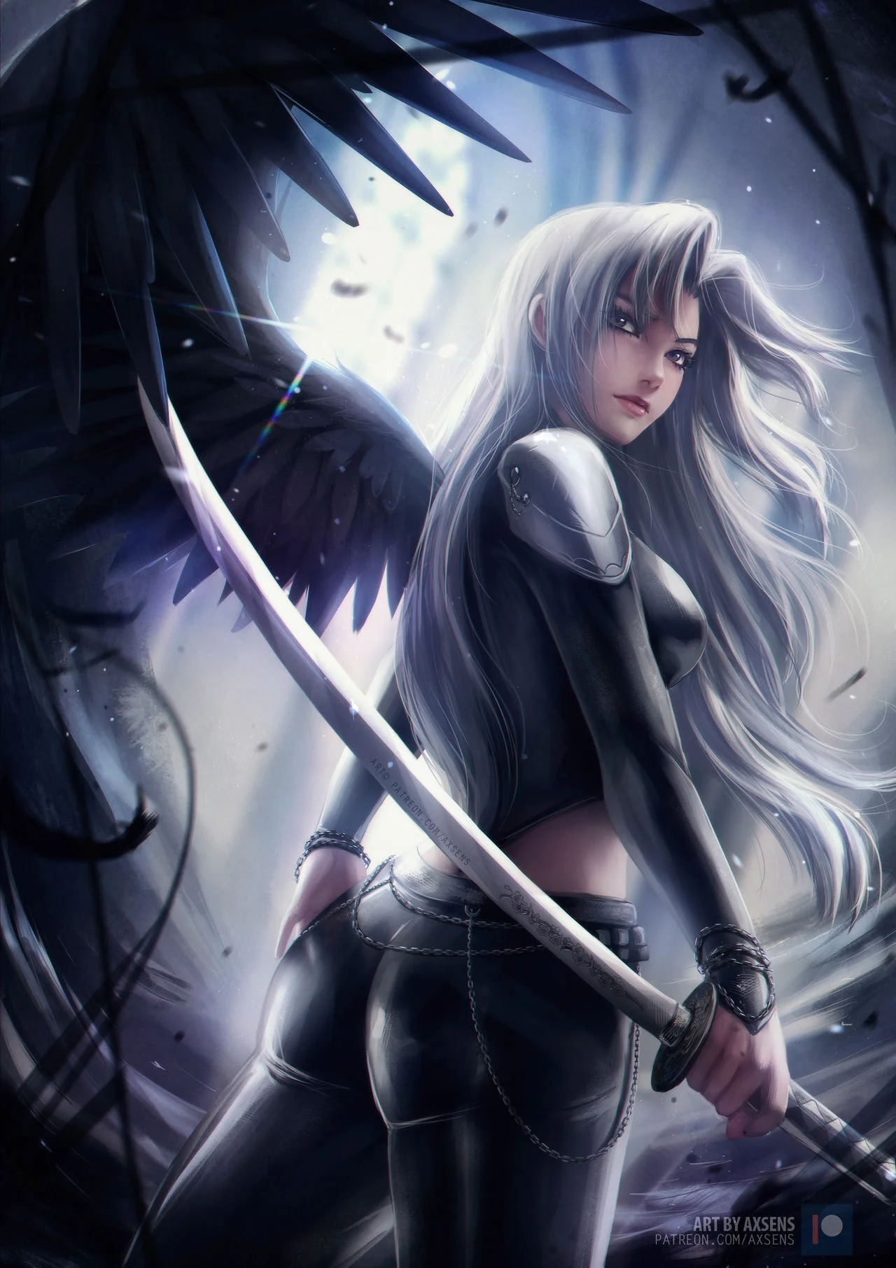 Axsens Art - Sephiroth