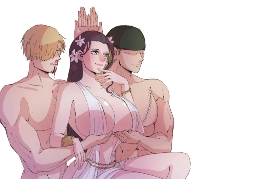Nico Robin And Sanji Zoro