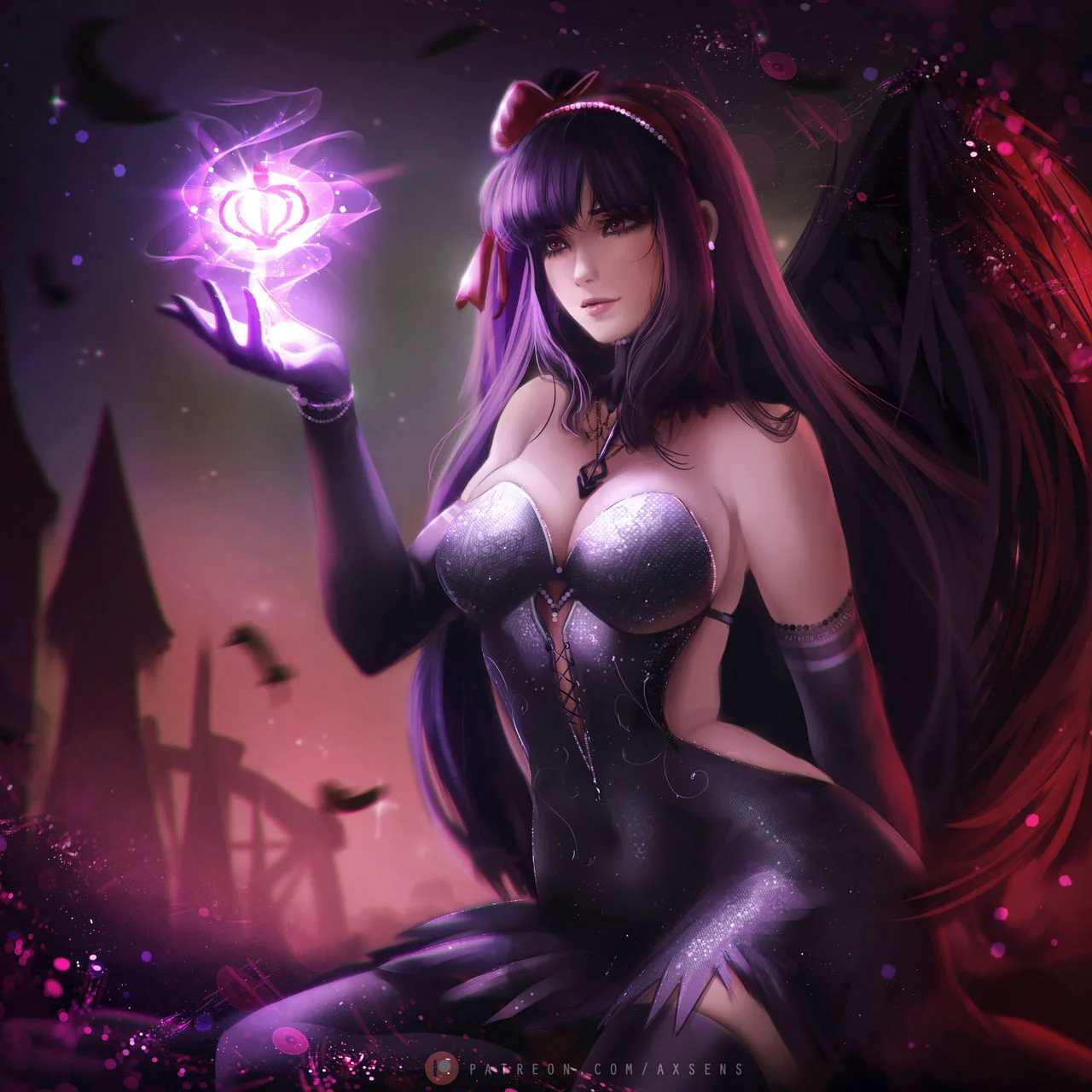 Axsens Art - Homura Akemi