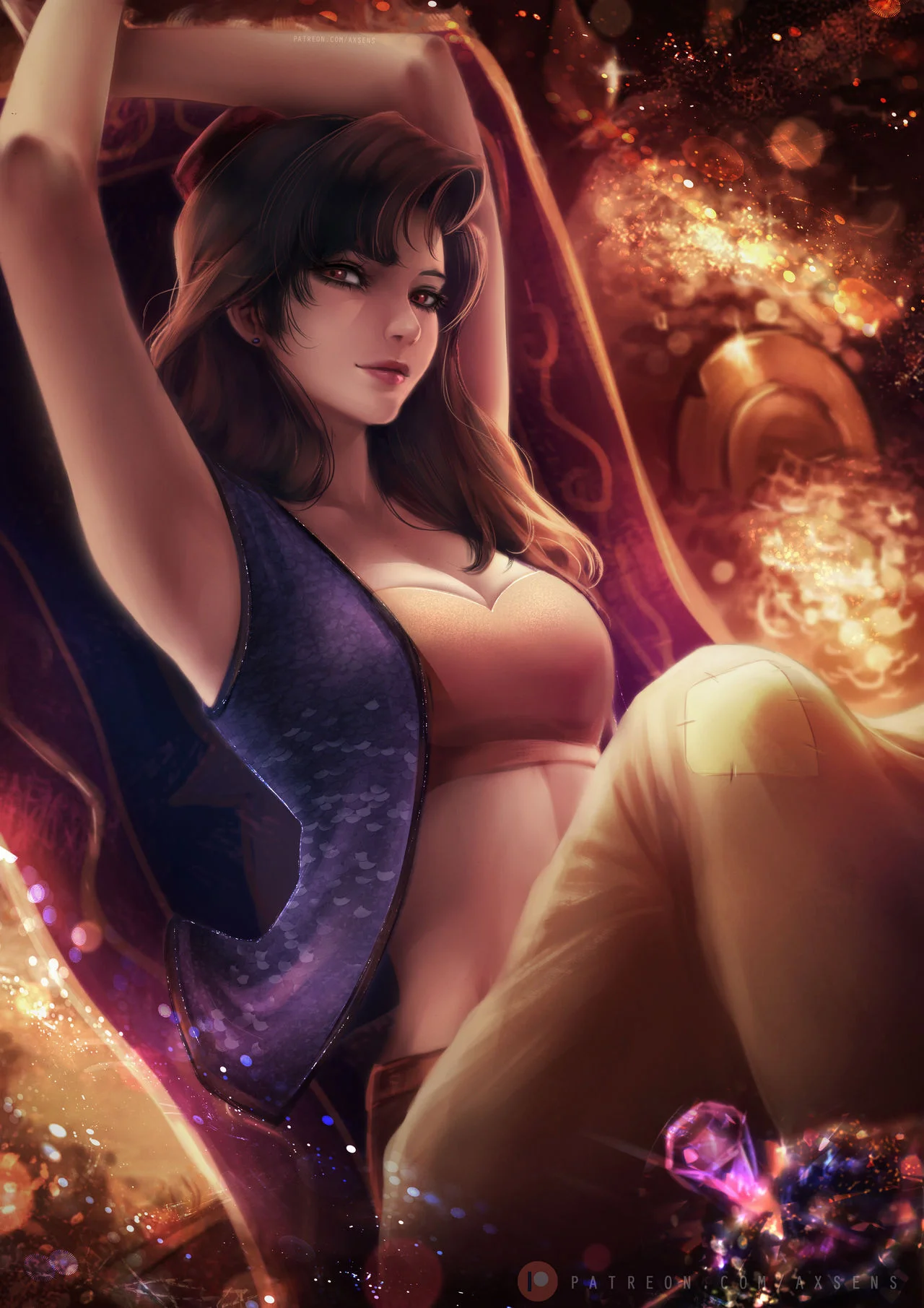 Axsens Art - Aladdina