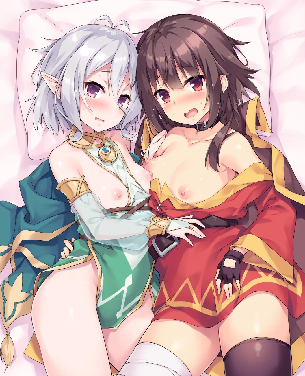 Kokkoro E Megumin (Duas Lolis Gostosas)