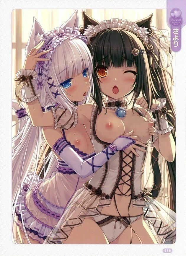 Lolis Neko Se Agarrando