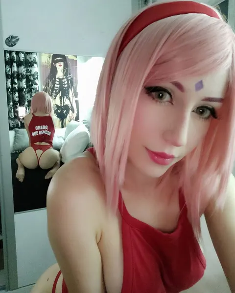 Cosplay De Sakura Gostosa